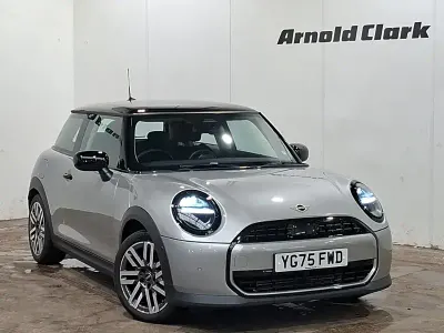 Used Mini Cooper Classic 114 kW (156 HP) 2025 Silver Hatchback