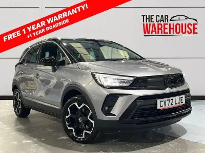 Usado Vauxhall Crossland Ultimate 130 CV (95 kW) 2022 Gris SUV