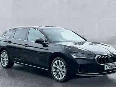 New Skoda Superb SE L 150 HP (110 kW) 2026 Black