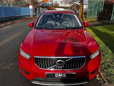 Used Volvo XC40 Inscription 2021 Red SUV