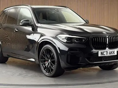 Used BMW X5 M Sport 333 HP (244 kW) 2021 Black SUV