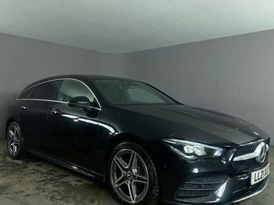Mercedes CLA220 Shooting Brake