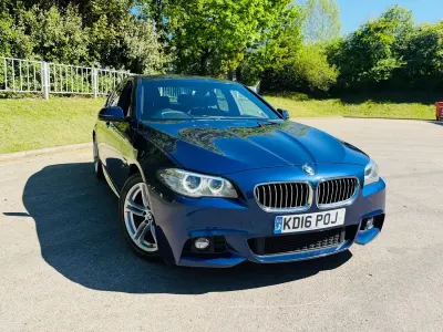 Begagnad BMW 520