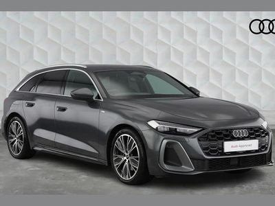 Used Audi A5 S-Line 200 HP (147 kW) 2025 Grey Estate
