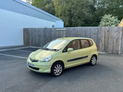 Second-hand Honda Jazz