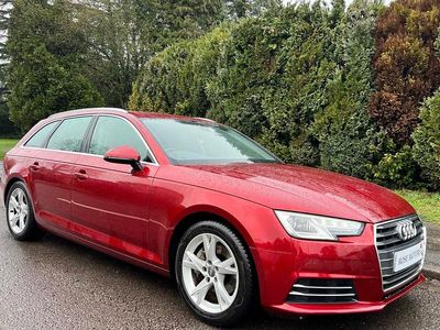 Used Audi A4 Sport 190 HP (139 kW) 2017 Red Estate