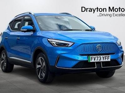 Usado MG ZS Trophy 114 kW (156 HP) 2023 Azul SUV