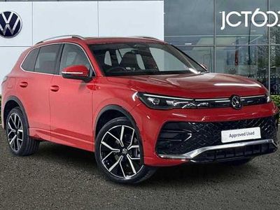 Used VW Tiguan R-line 272 HP (200 kW) 2025 Red SUV