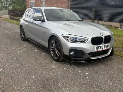 Usado BMW 118 M Sport 2015 Plateado Utilitario