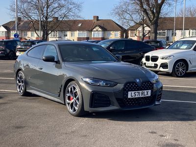 Grey Used 2021 BMW 420 Gran Coupé M Sport Coupe | £26,995 (Fair price)