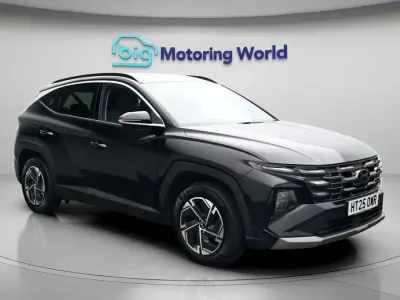 Used Hyundai Tucson Advanced 160 HP (117 kW) 2025 Black SUV