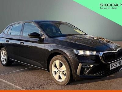 Used Skoda Scala SE 116 HP (85 kW) 2025 Black magic Hatchback