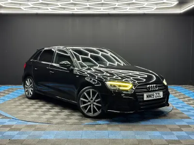 Used Audi A3 Sportback Black Edition 2019 Black Hatchback