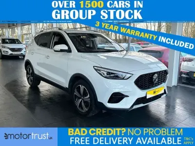 Usado MG ZS Excite 106 HP (77 kW) 2023 Branco SUV