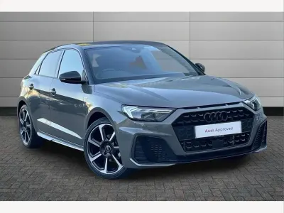 Used Audi A1 Black Edition 150 HP (110 kW) 2026 Grey SUV
