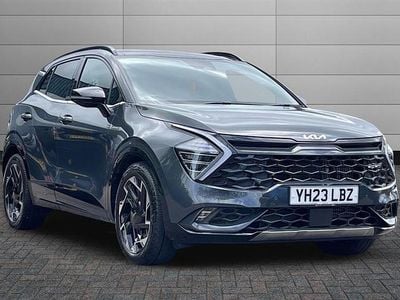 Used Kia Sportage GT-Line S 148 HP (108 kW) 2023 Grey SUV