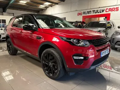 Used Land Rover Discovery Sport HSE 240 HP (176 kW) 2019 Red SUV