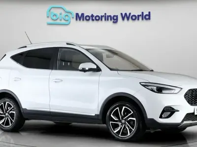 Used MG ZS Exclusive 111 HP (81 kW) 2023 White SUV