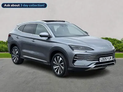 Used BYD Seal U Comfort 324 HP (238 kW) 2025 Grey SUV