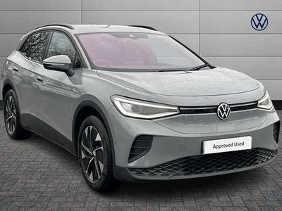 Grey Used 2025 VW ID.4 Pro SUV | £32,990 (A bit pricey)