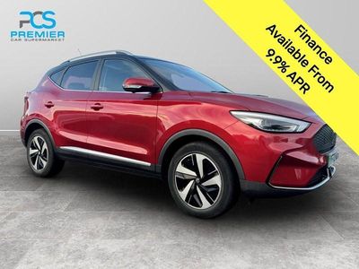 Used MG ZS Trophy 130 kW (177 HP) 2022 Red Hatchback