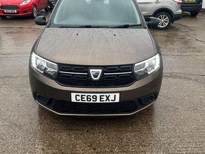 Used Dacia Sandero Essentiel 90 HP (66 kW) 2019 Brown Hatchback