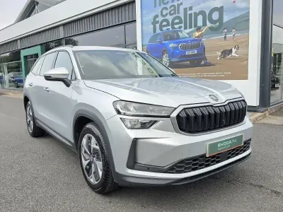 Used Skoda Kodiaq SE 150 HP (110 kW) 2024 Silver SUV