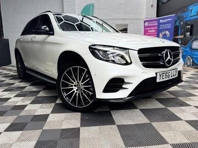 Used Mercedes GLC250 AMG Line Premium 204 HP (150 kW) 2017