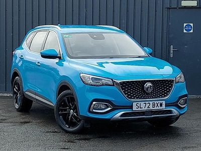 Used MG HS Excite 162 HP (119 kW) 2022 Blue SUV
