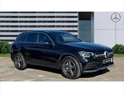 Used Mercedes GLC300e AMG line 272 HP (200 kW) 2022 Black SUV