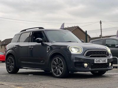 Used Mini Cooper S Countryman 192 HP (141 kW) 2017 Grey SUV