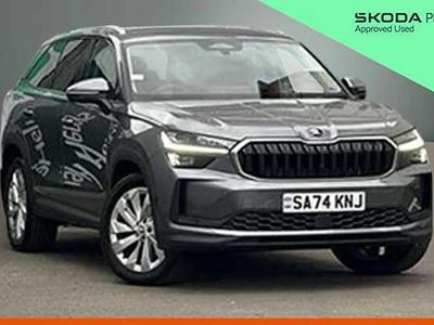 Begagnad Skoda Kodiaq SE L 193 HK (141 kW) 2024 Grå SUV