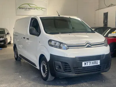 Used Citroën Dispatch 2021 White MPV