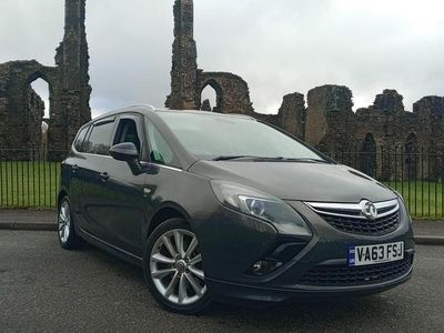 Used Vauxhall Zafira 170 HP (125 kW) 2014 Grey MPV