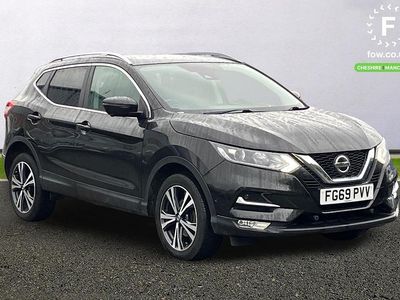 Used Nissan Qashqai N-Connecta 150 HP (110 kW) 2019 Black SUV