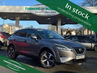 Grey Used 2022 Nissan Qashqai N-Connecta SUV | £20,300 (Fair price)