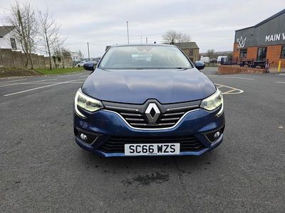 Blue Used 2016 Renault Mégane IV Dynamique Hatchback | £8,690 (Fair price)