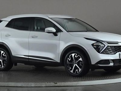 Used Kia Sportage 226 HP (166 kW) 2023 White SUV