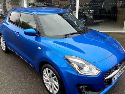 Used Suzuki Swift SZ-T 83 HP (61 kW) 2023 Blue Hatchback