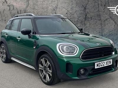 Used Mini Cooper Countryman Exclusive 134 HP (98 kW) 2022 Green SUV