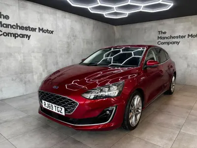 Usado Ford Focus Vignale 150 HP (110 kW) 2020 Vermelho Citadino