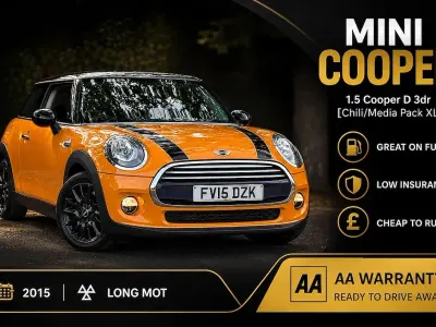 Used Mini Cooper D