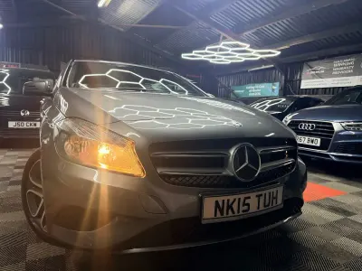 Used Mercedes A180