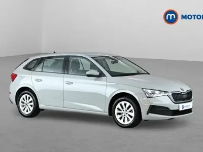 Used Skoda Scala 95 HP (69 kW) 2022 Grey Hatchback