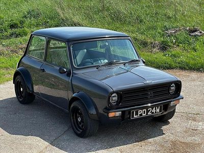 Used Austin Mini 1980 Grey Sedan