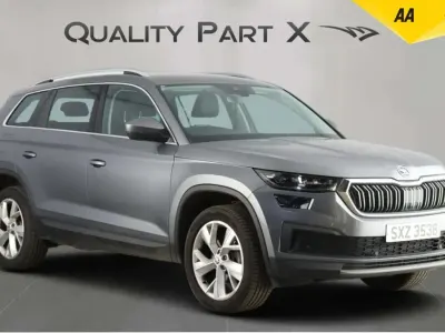 Used Skoda Kodiaq SE L Executive 150 HP (110 kW) 2023 Grey SUV