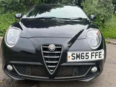 Used Alfa Romeo MiTo Progression 105 HP (77 kW) 2015 Black Hatchback