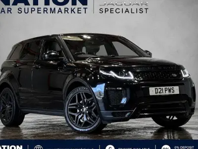 Used Land Rover Range Rover evoque