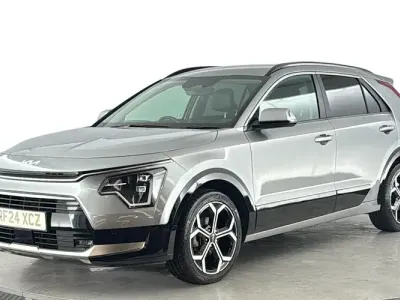 Used Kia Niro 141 HP (103 kW) 2023 Grey SUV