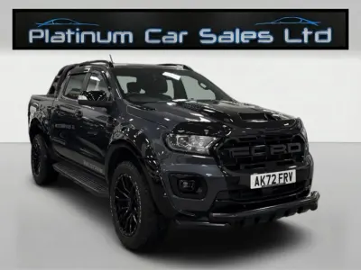 Używany Ford Ranger Wildtrack 2022 Szary Pickup